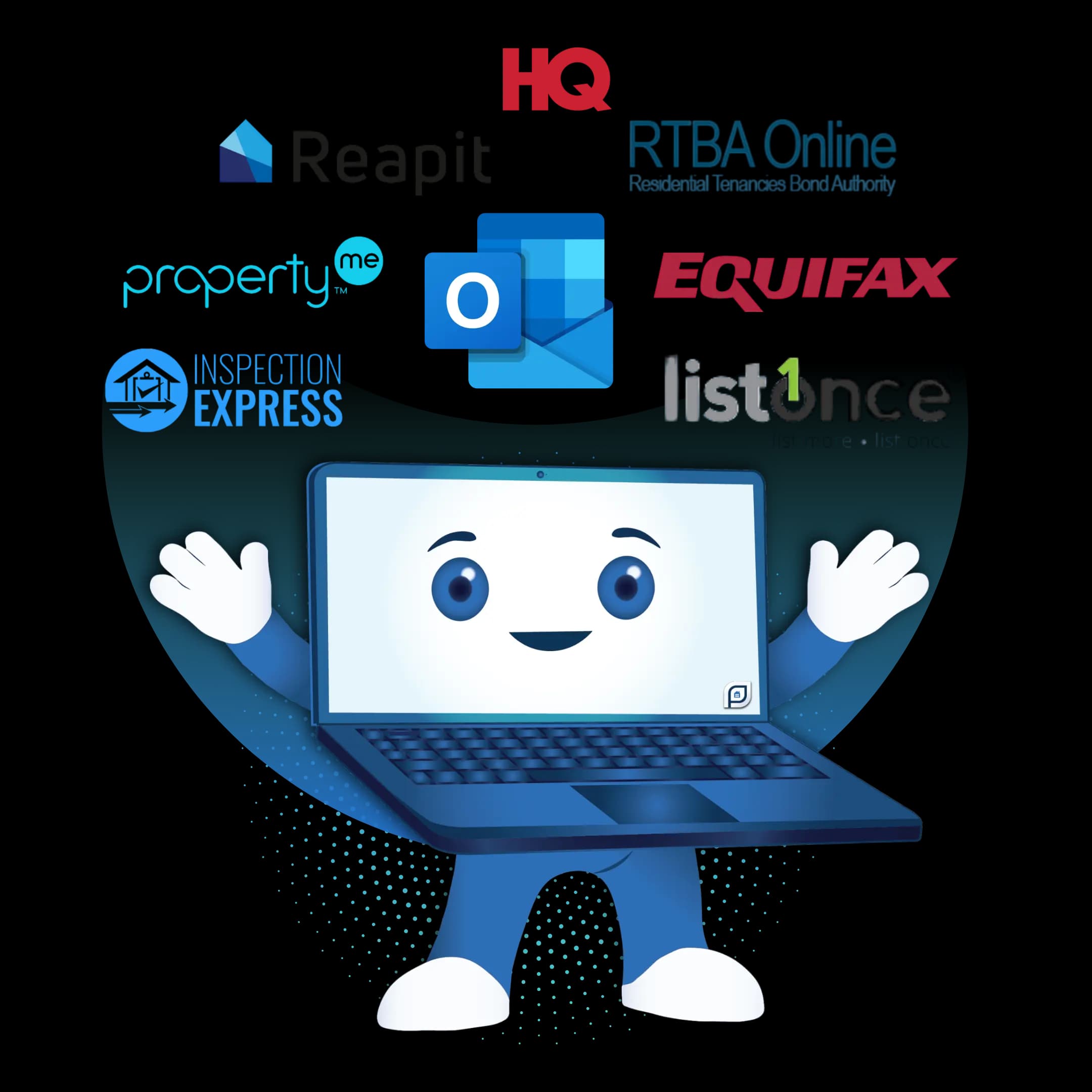 PropAutomate Laptop Woody